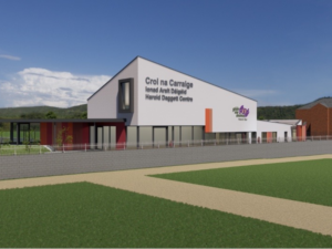 Croí na Carraige Civic Youth Center Rendering for President Daggett