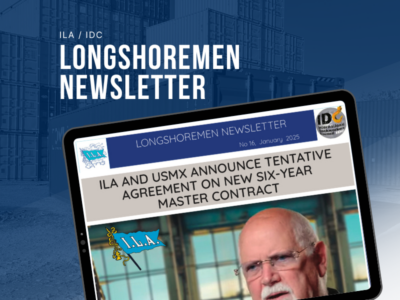 ILA and IDC Joint Longshoremen Newsletter