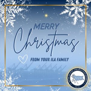 Merry Christmas from your ILA Family