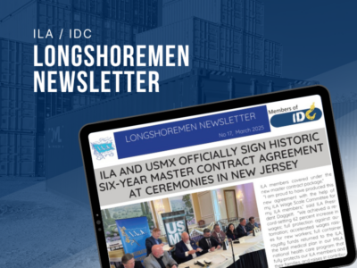 ILA / IDC Longshoremen Newsletter