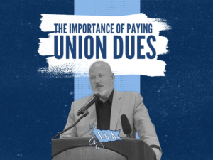 Importance of Paying Union Dues ILA